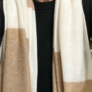 Oversized J. Crew Cashmere Scarf